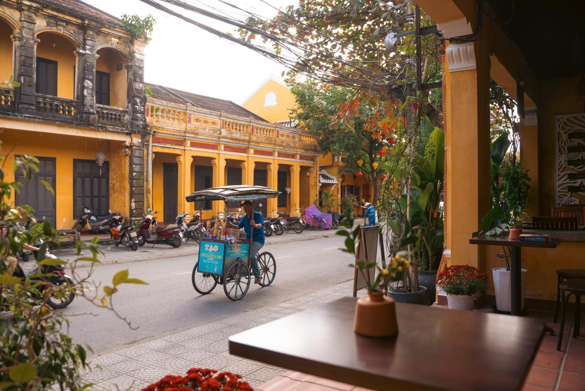 Hoianese Heritage Hotel - Truly Hoi An Exteriör bild