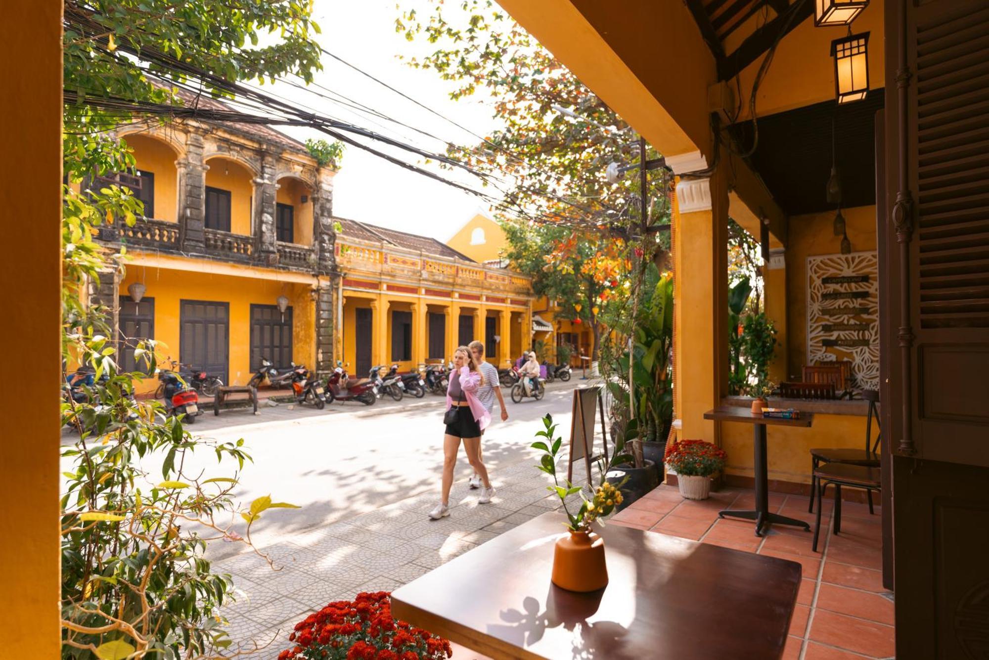 Hoianese Heritage Hotel - Truly Hoi An Exteriör bild