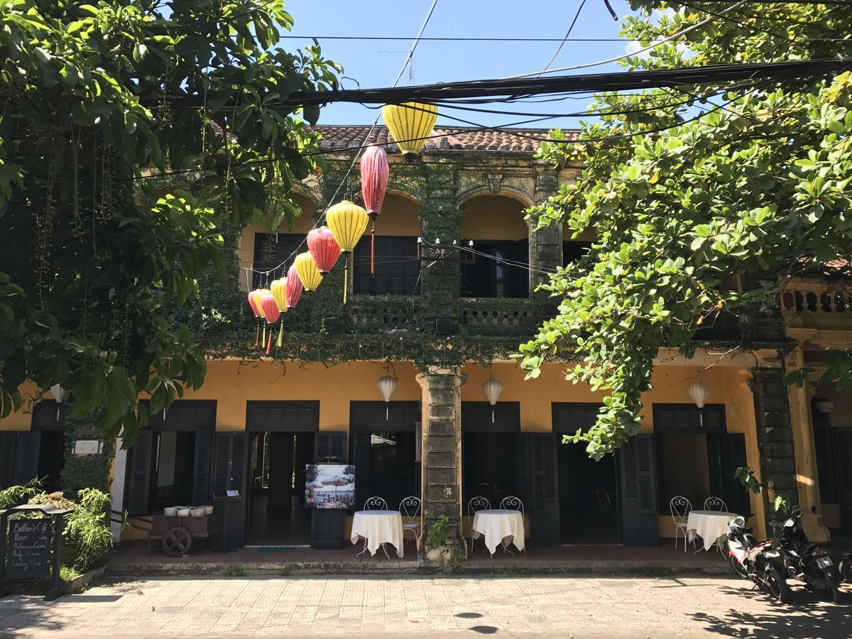 Hoianese Heritage Hotel - Truly Hoi An Exteriör bild